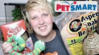 PETSMART HAUL (ITEMS I'VE NEVER TRIED BEFORE)