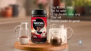 Tempting Chocolate Cappuccino Recipe | NESCAFÉ Malaysia