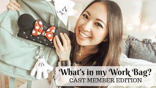 What's in My Cast Member Work Bag | Disney Store