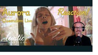 One of my faves! - Aurora | Queendom | Loustic Sessions | Reaction