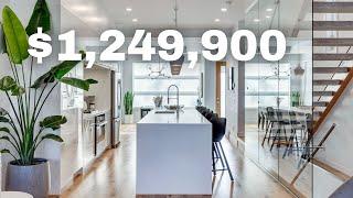 $1,249,900 Modern Luxury Home For Sale in West Hillhurst, Calgary (Homes for sale in 2023)