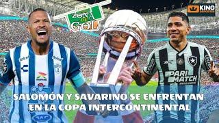 ASÍ SE JUGARÁ LA COPA INTERCONTINENTAL / SALOMÓN VS SAVARINO