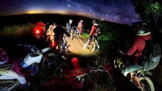 EPIC Night RIDE with 15 Electric Dirtbikes  SURRON / TALARIA / STARK