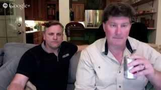 Tony Lee Glenn and Rich Cove Live Broadcast - UK meets North Carolina