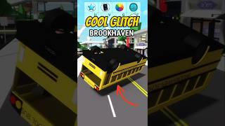 COOL GLITCH BUSS In Brookhaven #shorts