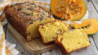 Delizia Autunnale: Plumcake Soffice alla Zucca