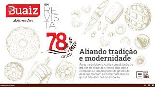 Buaiz Alimentos em Revista