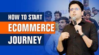 Step by step guideline to Start eCommerce Journey by Saqib Azhar | Enablers