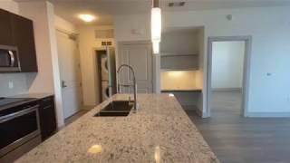 L Floorplan, 1 bd / 1 ba