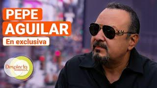 Pepe Aguilar habla de la boda, del contrato prenupcial y lo que siente por Nodal | Despierta América