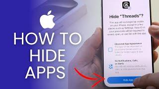 iOS 18: How To Hide Apps On iPhone (Easy)