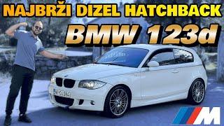 VOZIO SAM 260HP BMW 123d! BOLJI OD GOLFA?? 5s do 100kmh!