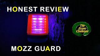 Mozz Guard by Ozzi Mozzie – Honest Review – UV Mosquito Trap or Zapper