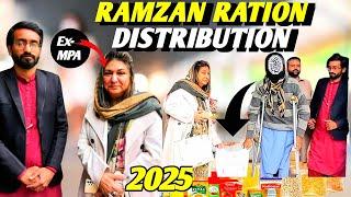 Mujhe ek event par invite kiya gya | Ramzan Ration Distribution 2025