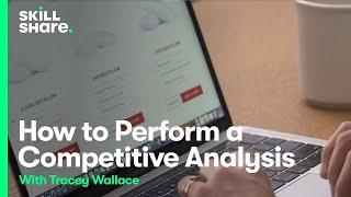 How to Perform a Competitive Analysis