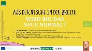 Wird Bio das neue Normal? Aus der Nische in die Breite