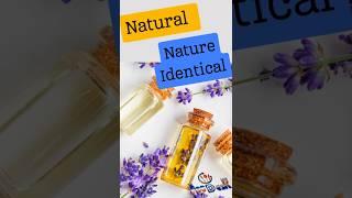 Natural and nature-identical flavors .#foodscience #facts #healthyeating