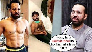 Salman Khan Bodyguard Shera Openly Challenge Lawrence Bishnoi after Baba Siddique Case