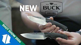 Hollow or Flat Grind? New Buck Knives 2024