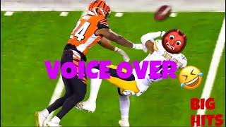 FUNNIEST NFL VOICE OVER | Compilation | 