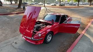 1970 Datsun 240z Series 1 in Monte Carlo Red