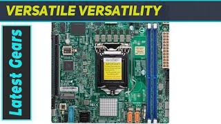 Supermicro MBD-X12STL-IF-B Mini-ATX Server Motherboard: The Ultimate Powerhouse Unveiled!