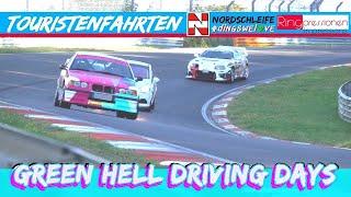 nice cars +  sound Green Hell Driving Days Nürburgring Nordschleife Touristenfahrten Ringpressionen