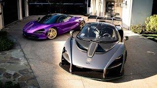 MCLAREN SENNA VS 720S! | Salomondrin