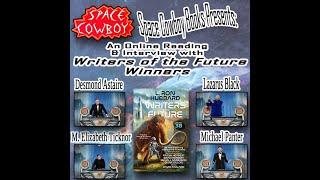 Writers of the Future Winners: Desond Astaire, M. Elizabeth Ticknor, Lazarus Black, & Michael Panter