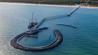 Nach zwei Jahren Bauzeit: Längste Seebrücke der Ostsee wird eröffnet