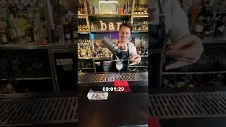 Daiquiri in 30 seconds #flairbartending