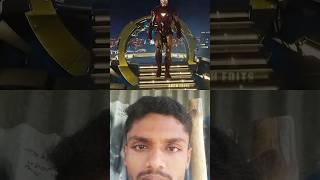 Ironman DE Transformation #shorts #avengers