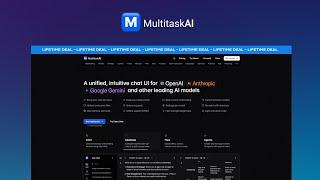 MultitaskAI Lifetime Deal | Your All-in-One AI Command Center