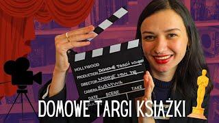 DOMOWE TARGI KSIĄŻKI - kino, paczka książek i tag