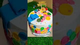 stylish cake design for birthday #anniversary #1m #shorts #shortvideo #viral #viralshorts #baby