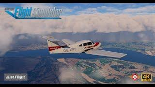 microsoft flight simulator 2020! Ngapali to Yangon! PA-28R Turbo Arrow IV #msfs 2024 #flightsim IND