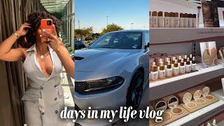 Vlog | Wth Is This? Guess Who's Back, Sephora Sale, Natural Hair, Fall Home Decor | Kensthetic