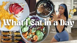 What I Eat In a Day // Easy Healthy Recipes, Meal Prep, Healing Eating Habits