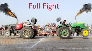 Tractor Tochan mahindra arjun 605 vs john deere 5310 full fight