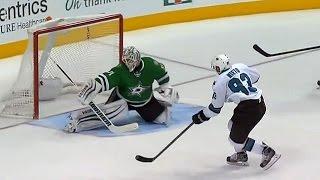 Nieto flicks shorthanded goal by Niemi