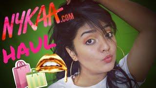 NYkaa Haul | Snigdha Chakraborty