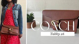 Coach Tabby 26  | Old and New Features | What Fits? | Mod Shots | Petite Friendly ‍️