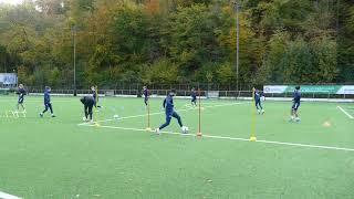 Wuppertaler SV Spielersatztraining (31.10.2024)