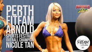 Arnold Australia 2019 Overall Bikini Champion Nicole Tan | PERTH FITFAM