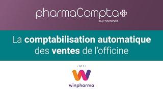 PharmaCompta Focus #3 | La comptabilisation automatique des ventes de l'officine