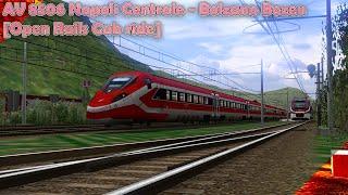 AV 8506 Napoli Centrale - Bolzano Bozen [Open Rails Cab ride]