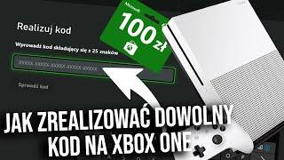 Jak zrealizować kod na Xbox one (2024)