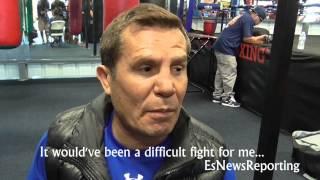 julio cesar chavez sr on floyd mayweather  "i was 89-0" EsNews boxing