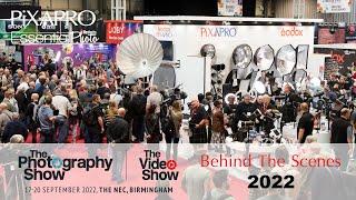 EssentialPhoto & Video and Godox at The Photography Show NEC 2022