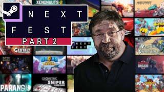 Zeke Plays: Steam Next Fest Demo Week part 2